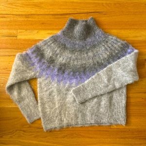Fuzzy Turtleneck NWT